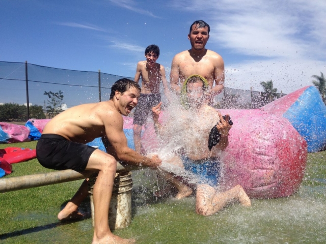  Está calor!!! 